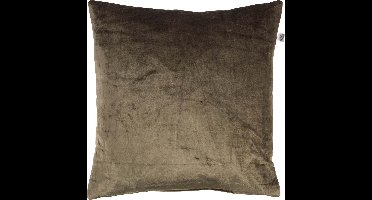 Dutch Decor Kussenhoes Cido 45x45 cm olijf