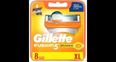 Gillette Fusion 5 Power - 8 stuks - Scheermesjes