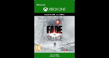 Fade To Silence - Xbox One Download