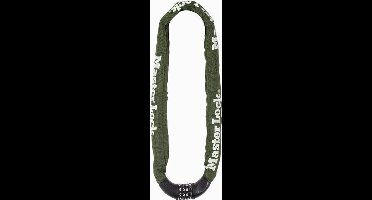 MasterLock Stalen Kettingcijferslot 1,5mx8mm 8028EURD