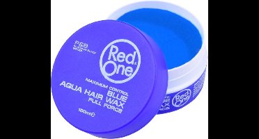 Red One AQUA WAX | Blue (12 PACK) - 1800ML
