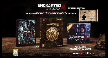 Uncharted 4: A Thief's End - Special Edition - PS4