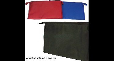Budget Toilettas Rood -Afmeting 29 x 7.5 x 17.5 cm