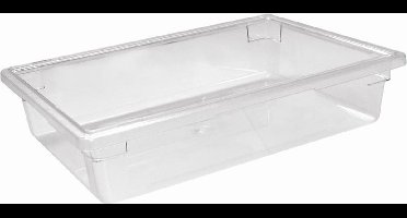 Vogue polycarbonaat voorraadbak 30L
