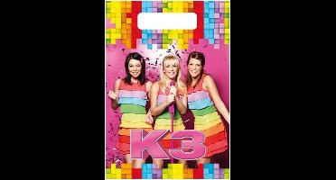 K3 Feestzakje 8 Stuks
