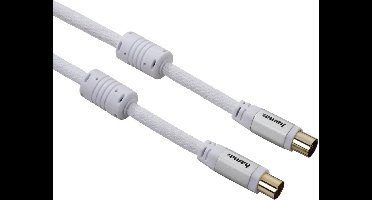 Hama 2m, 2xCoax coax-kabel