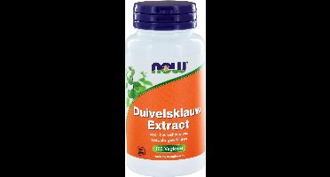 Now Foods - Duivelsklauw Extract - Voor het behoud van soepele gewrichten - 100 Vegicaps