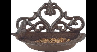 Esschert Design Gietijzeren Wandvogelbad