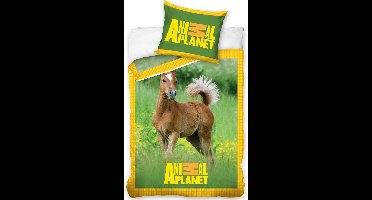 Animal Planet - Dekbedovertrek - Eenpersoons - 140x200 cm + 1 kussensloop 70x80 cm - Multi