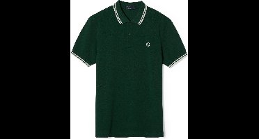 Fred Perry Polo Groen 406 - Maat S - Heren
