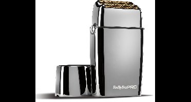 BaBylissPRO FoilFX02 Double Foil Shaver Metal Edition FXFS2E - 11.000RPM - 180 minuten gebruik - For Professionals Only