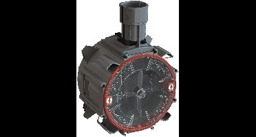 Attema Inbouwdoos U50 - Klemvast - Geschikt voor 16/19/20 mm - Grijs - Set van 10 Stuks - Geleverd in Folieverpakking - Voor Wegwerken van Installatiemateriaal in de Wand
