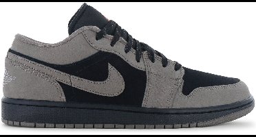 Air JORDAN 1 Low SE - Heren Sneakers Schoenen Zwart-Olive IB7109-005 , Maat: EU 47 US 12.5