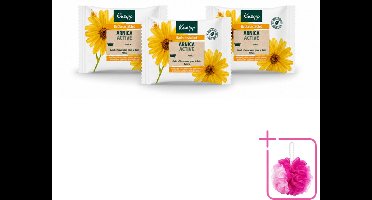 3 x Kneipp - Badbruistablet - Arnica - Bulkverpakking - Badtablet - Arnica