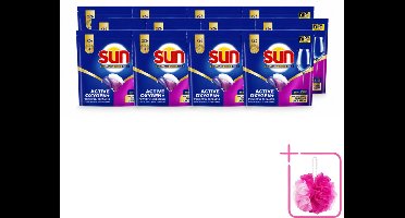 12 x Sun - Vaatwascapsules - Brilliant Shine All-in-1 - 26 capsules - Bulkverpakking - Vaatwasmiddel - Vaatwascapsule