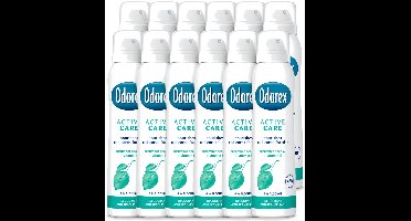 12 x Odorex - Deodorant Spray - Active Care - Actieve Bescherming - 150 ml - Voordeelverpakking - 12 stuks