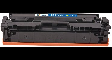 G&G 21442 tonercartridge 1 stuk(s) Compatibel Geel