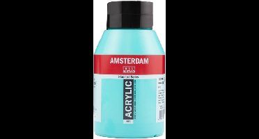 Amsterdam Acrylverf 661 Turkooisgroen 1L