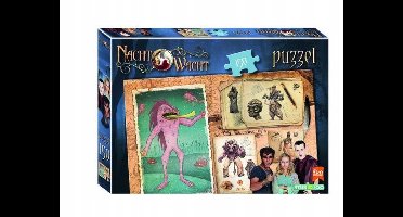 Logische Puzzel Nachtwacht, 150 Stukjes, Vanaf 8 Jaar