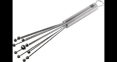 WMF Profi Plus - Bolletjesgarde - 21 cm - RVS - Ergonomisch - Robuust
