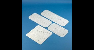Adhome Douchemat Anti-slip met zuignapjes - 56 x 56 cm