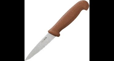 Hygiplas officemesje 9cm bruin