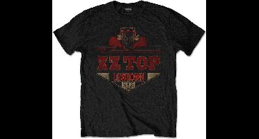 ZZ Top - Lowdown Heren T-shirt - S - Zwart
