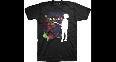 The Cure - Boys Don't Cry Heren T-shirt - L - Zwart