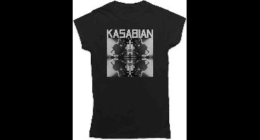 Kasabian - Solo Reflect Dames T-shirt - L - Zwart