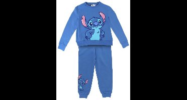 Cerda Stitch Stitch Trainingspak Blauw 12 Years Kinderen