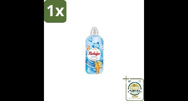 1 x Robijn – Wasverzachter – Morgenfris – 1,1 L- Koffiezetapparaat - Koffiezetapparaat - Koffiezetapparaat