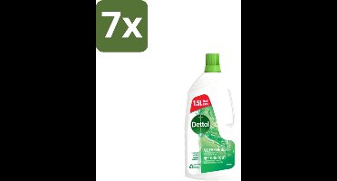 Dettol Allesreiniger Original 1,5 liter - Bulkverpakking - 7 stuks