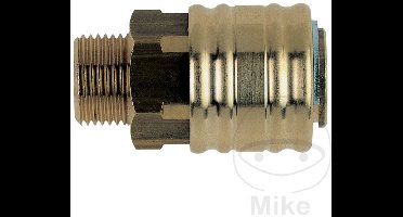 EWO Snelkoppeling DN 7,2 Buitendraad Messing 16,16 mm - 308001