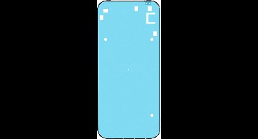 Google, Dubbelzijdige schermlijm voor Pixel 9a Origineel Service Pack, Transparant