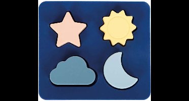 Small Foot - Siliconen Puzzel