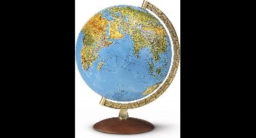 Tecnodidattica - Astra (LUXUS) EU LED - Nederlands - Hout/Kunststof - Wereldbol - Ø30cm