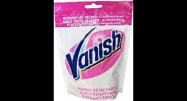 Vanish vlekverwijderaar - Vanish White hard tegen vlekker + Wit nu nog witter 300 g