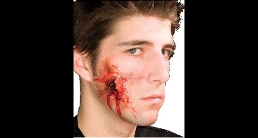 Haza Original Schotwond Applicatieset Halloween Unisex 3-delig