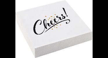 Amscan by Riethmuller - Riethmüller - Servetten - Cheers 20 stuks