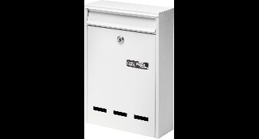 Burg Wachter Pocket brievenbus wit