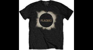 Placebo - Eclipse Heren T-shirt - L - Zwart
