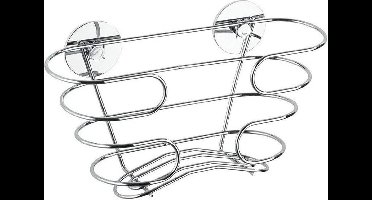 Wenko Douche- En Badrekje 29,5 X 17 Cm Rvs Zilver