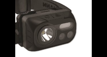 Ansmann HD230BS Hoofdlamp LED werkt op batterijen 230 lm