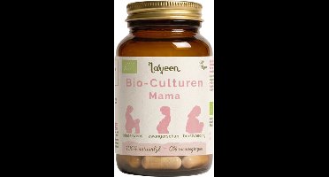 Laveen BIO Culturen Mama - 30 Vega Capsules - Biotica - 100% natuurlijk - Darmflora