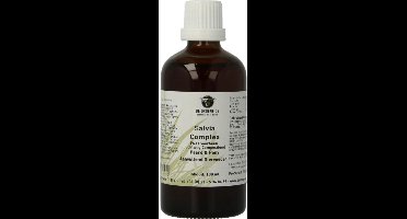 Groene Os Salvia Complex - Paard/pony - 100 ml