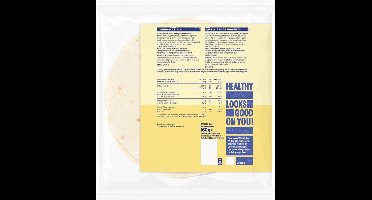 WeCare Lower Carb Tortillas Naturel 160 gr