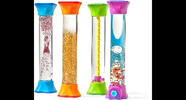 Learning Resources Sensory Fidget Tubes, Set van 4 - 3+