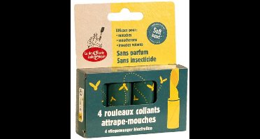Fruitvliegjes vanger La droguerie écologique 4 st. 74 cm. lang