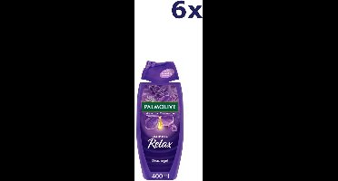 6x Palmolive Douchegel Aroma Essence Ultimate Relax 400 ml
