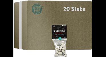 TerraSana | Zoete Drop Stones | 20 stuks | 20 x 100 gram